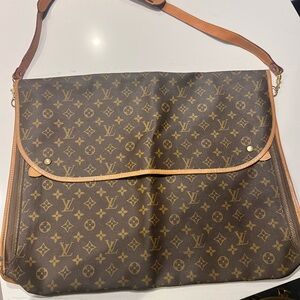 Vintage Louis Vuitton Garment Bag w/ Snaps